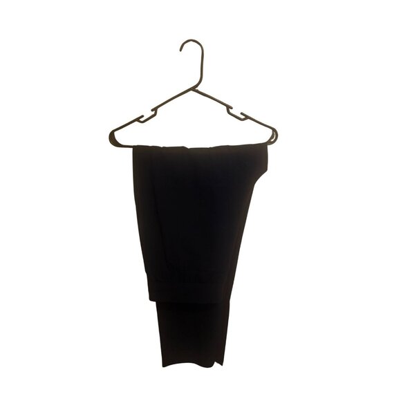 Stylus Navy Blue Straight leg pants with drawstring - Picture 1 of 1